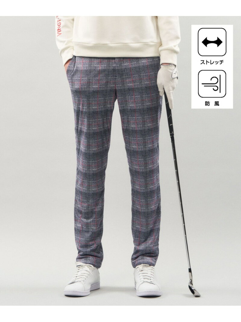 【SALE／30%OFF】23区GOLF セットアップ可【MEN】【ストレッチ/防風】OCTAボトム ニジュウサンクゴルフ パンツ その他のパンツ グレー ネイビー【RBA_E】【送料無料】