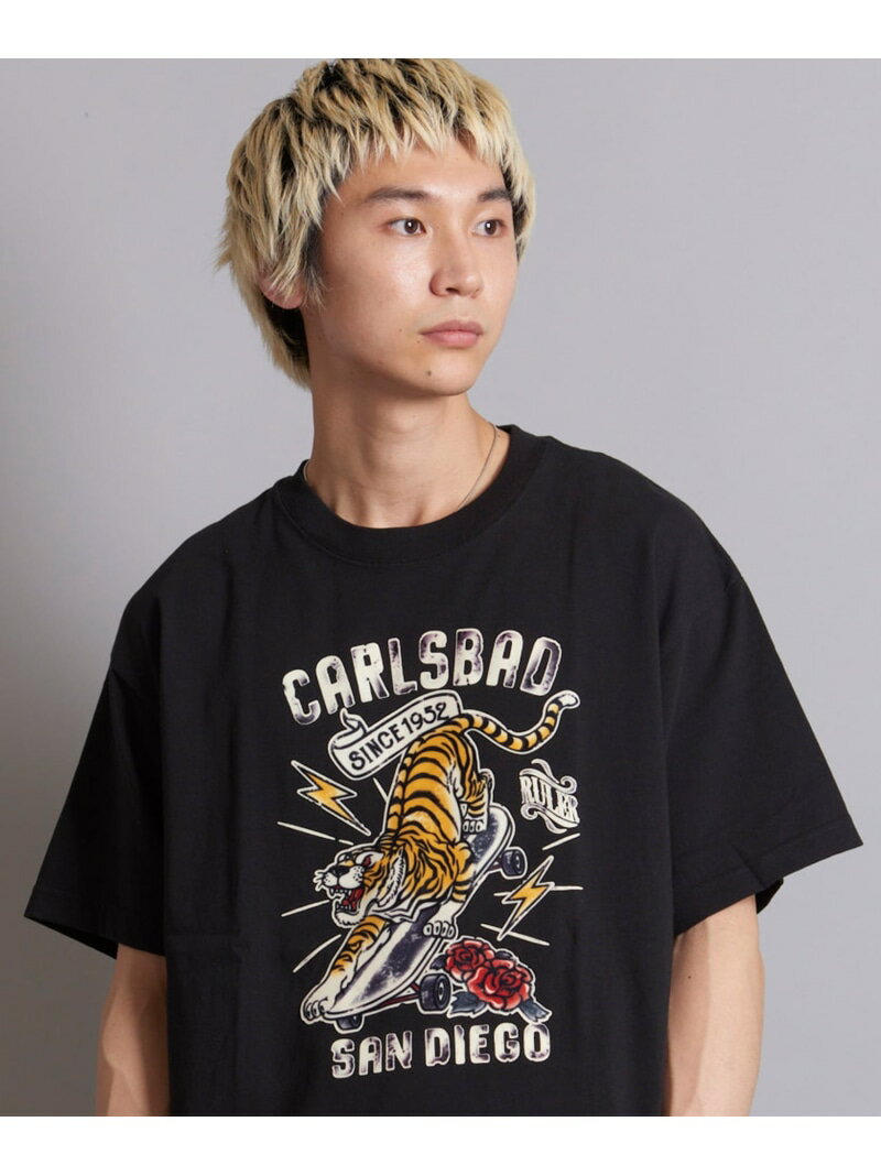 JACKROSE (M)JACKROSE/JE-TIGER&BUTTERFLY tbL[TEE WbN[Y gbvX Jbg\[ETVc ubN zCgyz