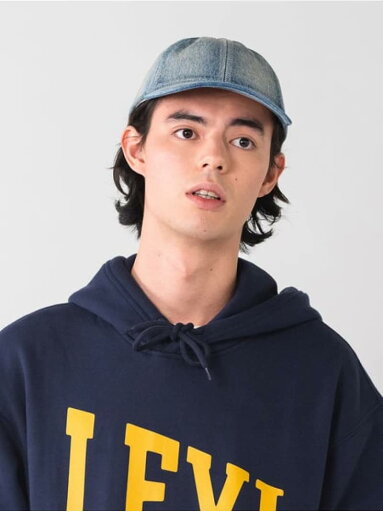 Levi's ESSENTIAL キャップ リーバイス 帽子 キャップ ネイビー【送料無料】 Levi's ESSENTIAL キャップ リーバイス 帽子 キャップ ネイビー【送料無料】