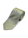BRICK HOUSE by Tokyo Shirts ネクタイ 絹100% ビジネス フォーマル BM15J200GCAS4SA-70-950 トーキョーシャツ スーツ・フォーマル ネクタイ・蝶ネクタイ グリーン【送料無料】(4)
