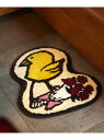 rehacer rehacer:×Diskah Killy Bird Rug Mat レアセル インテリア・生活雑貨 カーペット・ラグ・マット【送料無料】