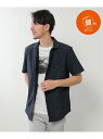【SALE/20%OFF】IKKA LOUNGE 【吸水速乾/イージーケア】フルオープンポロシャツ イッカ トップス ポロシャツ ネイビー ホワイト グリーン【...