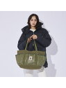 ABAHOUSE LASTWORD 【COBMASTER/コブマスター 】DESERT TOTE L7242/キルテ アバハウス バッグ トートバッグ ホワイト ブラック カーキグリーン【送料無料】