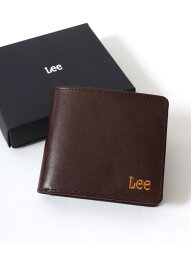 【SALE／10%OFF】Lee Lee 二つ折り 財布 コンパクト メンズ レディース レザー ラザル 財布・ポーチ・ケース 財布 ブラウン ブラック【RBA_E】【送料無料】