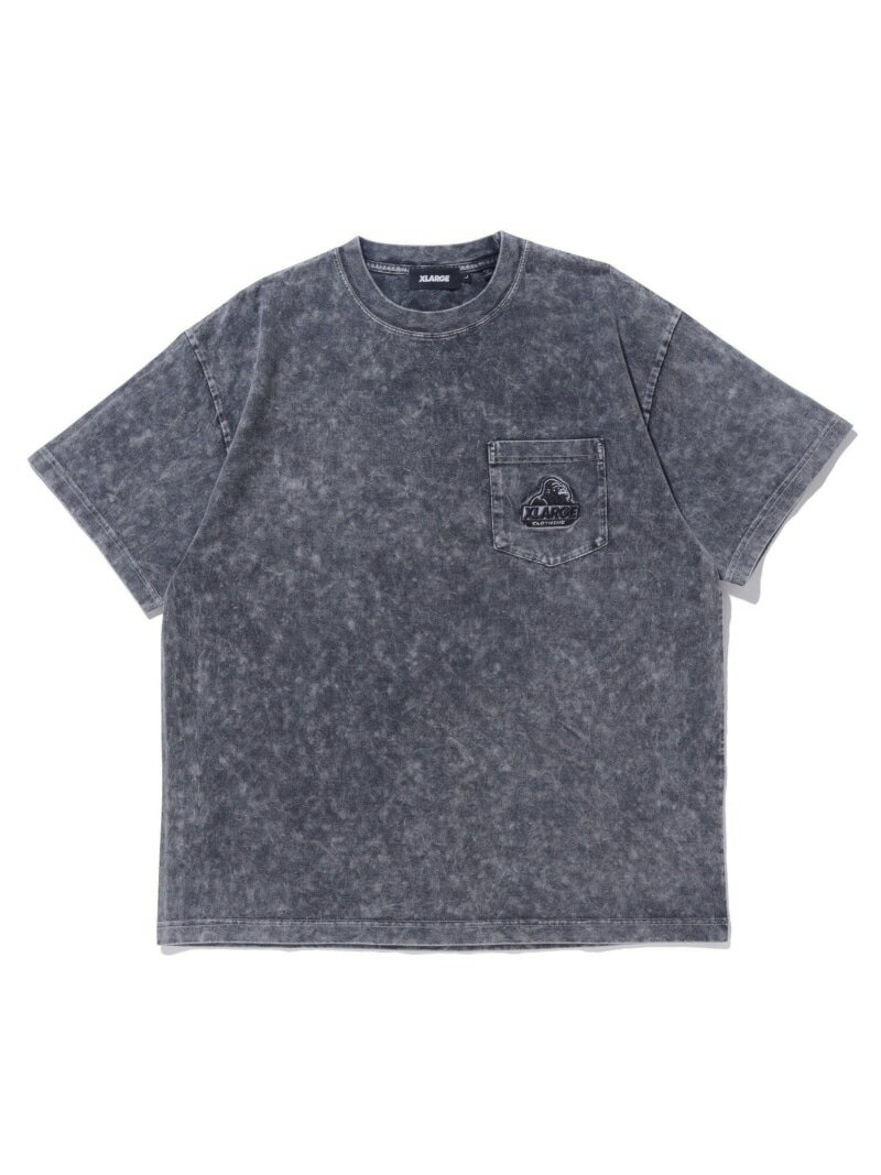 XLARGE OVERDYED OLD OG S/S POCKET TEE TVc XLARGE GNXg[W gbvX Jbg\[ETVc ubN O[ lCr[yz