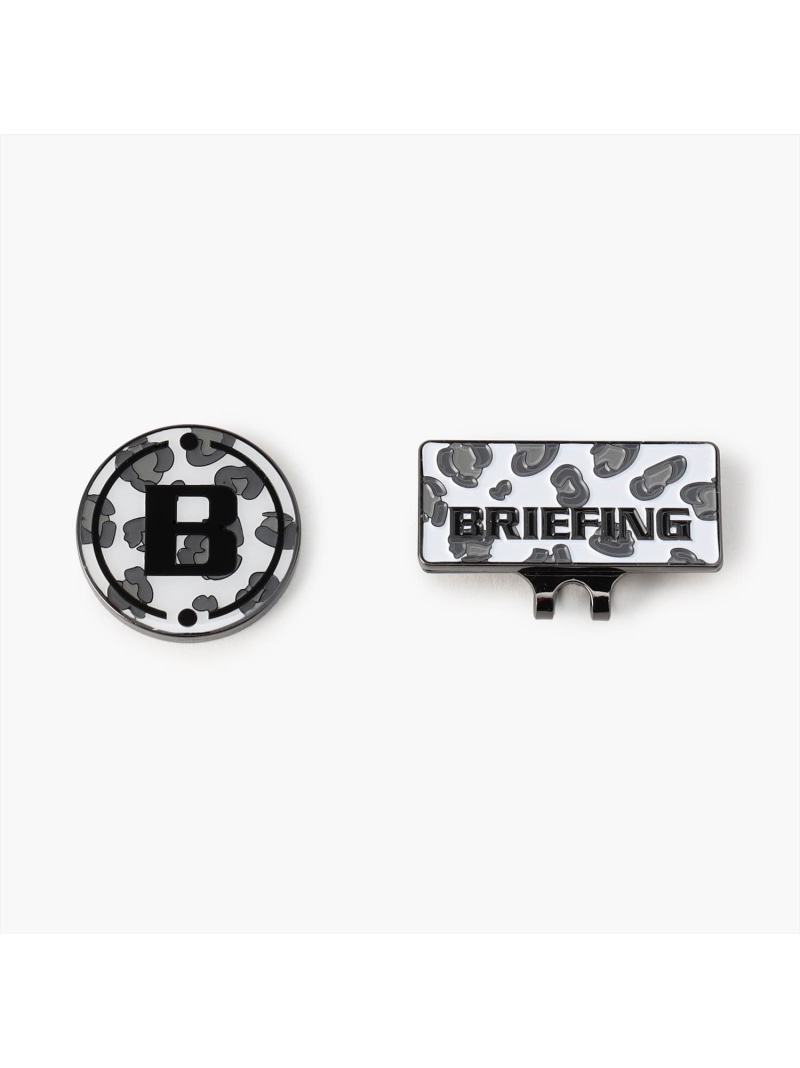 BRIEFING GOLF 【BRIEFING GOLF/ブリーフィングゴルフ】B SERIES MAGNET MARKER LEOPARD ブリーフィング スポーツ・アウトドア用品 ゴルフグッズ