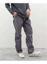 417 EDIFICE yLAFONT / tHz ROOTS TROUSER tH[Zu GfBtBX pc XbNXEhXpc O[ O[ u[yz