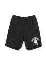 ア・ベイシング・エイプ A BATHING APE COLLEGE BEACH SHORTS ア ベイシング エイプ パンツ その他のパンツ ブラック カーキ パープル イエロー【送料無料】