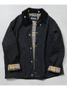 【SALE/10%OFF】Barbour 別注 TRANSPORT / 242LCAS070 / トランスポート 25SS フリークスストア ジャケット・アウター ステンカラーコート グリーン ブラック【RBA_E】【送料無料】
