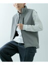 【SALE/60%OFF】URBAN RESEARCH ITEMS WINDPROOF 裏フリースボンディング ベスト アーバンリサーチアイテムズ トップス ベ...
