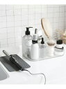 Umbra グラム ヘアーツールオーガナイザー 《クリア×チャコール》 アントレスクエア インテリア・生活雑貨 収納用品・棚・ラック【送料無料】