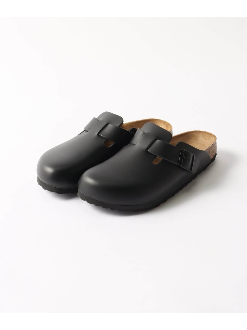 JOINT WORKS Birkenstock BOSTON NATURAL LEATHER 60193 ジョイントワークス シューズ・靴 サンダル ブラック【送料無料】