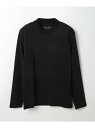 MEN'S BIGI 【ACTIVE TAILOR】シルケットスムースクルーネックロングカットソー メンズ ビギ トップス カットソー・Tシャツ ネイビー ホワイト ブラック グレー ブラウン【送料無料】