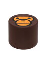 A BATHING APE BABY MILO STOOL ア ベイシング エイプ インテリア・生活雑貨 その他のインテリア・生活雑貨 ブラウン【送料無料】