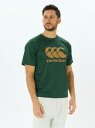 【SALE/30%OFF】canterbury (U)FLEXCOOL CONTROL T-SHIRT カンタベリー トップス カットソー・Tシャツ ネイビー ホワイト グリーン【RBA_E】