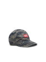 DIESEL メンズ ベースボールキャップ C-VADO ディーゼル 帽子 キャップ グリーン【送料無料】