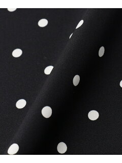 J. Press Reversible Dot Silk Scarf AA1LHW0305: Black J. Press Reversible Dot Silk Scarf AA1LHW0305: Black