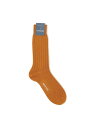 BEAMS F BRESCIANI / ウールナイロン リブソックス ビームス メン 靴下・レッグウェア 靴下 パープル オレンジ ベージュ ワインレッド ブラ...