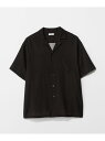 【SALE/46%OFF】BAYFLOW 【AMERICAN RAG CIE】小紋プリント半袖シャツ(MEN) ベイフロー トップス シャツ・ブラウス ブラウン...