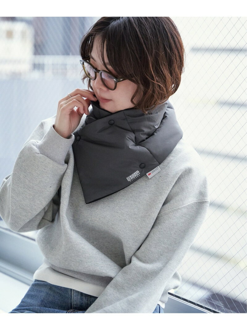 ikka 【WEB限定】UNIVERSAL OVERALL ユニバーサルオーバーオール Thinsulate ネックウォーマー イッカ ..