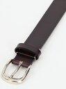 【SALE/30%OFF】NICOLE CLUB FOR MEN グラデーションレザーベルト ニコル ファッション雑貨 ベルト ブラウン ブラック ホワイト【R...