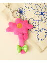 【SALE/50%OFF】BIRTHDAY BAR Motif flower keycharm バースデイバー ファッション雑貨 チャーム・キーチェーン ネイビ...