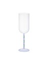 【SALE/30%OFF】Francfranc ストライプステム シャンパングラス パープル フランフラン 食器・調理器具・キッチン用品 グラス・マグカップ・タ...