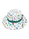 clef CLEF/クレ ADV. MFK HAT 5 ゴースローキャラバン 帽子 ハット ネイビー ホワイト【送料無料】