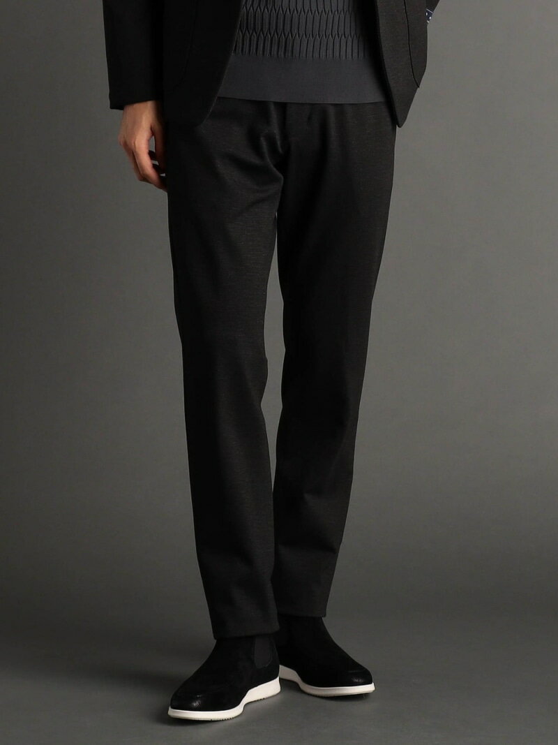 MONSIEUR NICOLE ジオメトリックジャージ セットアップパンツ ニコル パンツ その他のパンツ グレー ネイビー ブラック【送料無料】