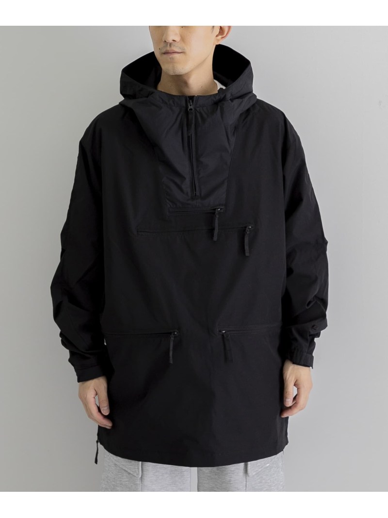 楽天Rakuten Fashion MenURBAN RESEARCH BUYERS SELECT DAIWA PIER39 TECH ANORAK PARKA ユーアールビーエス ジャケット・アウター マウンテンパーカー ブラック グリーン【送料無料】