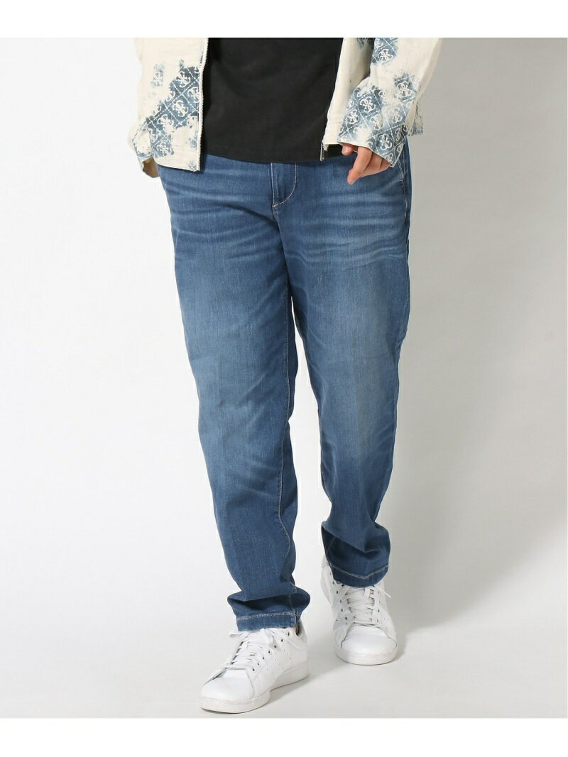 【SALE/60%OFF】GUESS GUESS デニムパンツ ジーンズ (M)Drake Chino Denim Pants ゲス パンツ ジーンズ・デニムパンツ ブルー【RBA_E】【送料無料】