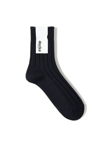 B:MING by BEAMS 【別注】decka quality socks / ペーパー クォーター ソックス ビーミング ライフストア バイ ビームス 靴下・レッグウェア 靴下 ブラック ネイビー ホワイト B:MING by BEAMS 【別注】decka quality socks / ペーパー クォーター ソックス ビーミング ライフストア バイ ビームス 靴下・レッグウェア 靴下 ブラック ネイビー ホワイト