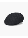 KANGOL KANGOL CROSS WEAVE 504 / カンゴール オーバーライド 帽子 ハンチング・ベレー帽 ネイビー ブラック【送料無料】