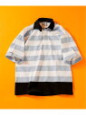 417 EDIFICE BARBARIAN 417別注 RUGBY SHIRT H/S フォーワンセ ...