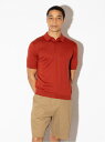 JOHN SMEDLEY 半袖コットンニットポロシャツ | REID | 30G MODERN FIT ジョンスメドレー トップス ニット レッド【送料無料】