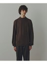 【SALE/60%OFF】NANO universe WEB限定/「Commonuse」クルーネックポケットニット ナノユニバース トップス ニット ブラウン ...