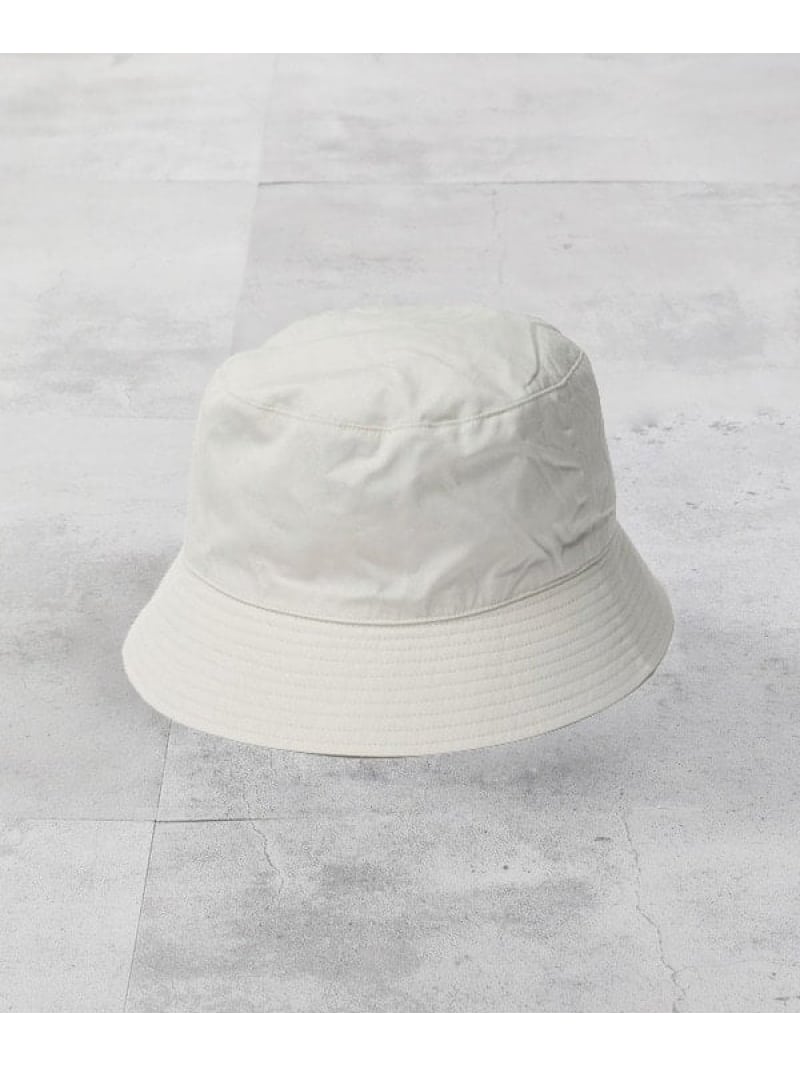 FUSE 【KIJIMA TAKAYUKI(キジマタカユキ)】VENTILE BUCKET HAT メンズ ビギ 帽子 ハット ベージュ ネイビー グリーン ブラック【送料無料】