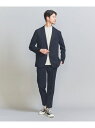 BEAUTY&YOUTH UNITED ARROWS 【WEB限定 WARDROBE SMART】ドライ カノコ セットアップ/ジャケット&イージーパンツ ビュ...