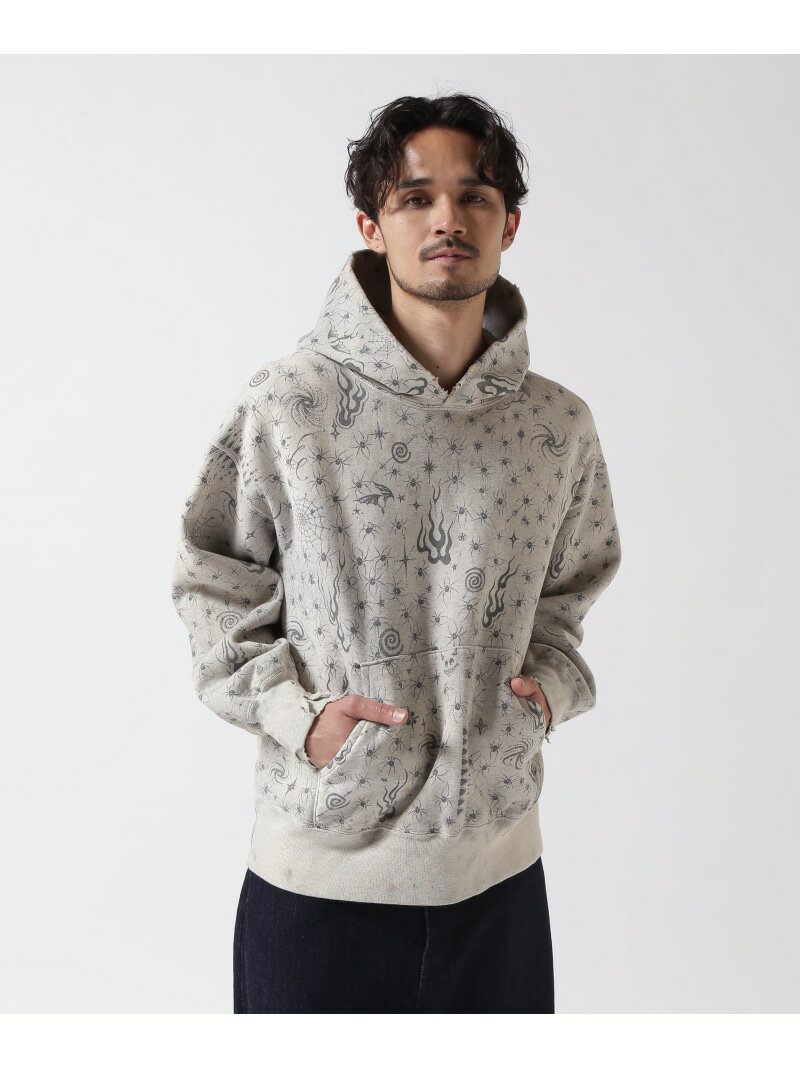 パーカー・フーディ SAINT MICHAEL FW24 'Ceremony' hoodie (SMYS10000C46 BLACK) パーカー・フーディ SAINT MICHAEL FW24 'Ceremony' hoodie