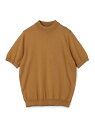 TOMORROWLAND MEN TOMORROWLAND tricot シルクコットン モックネックプルオーバーニット SESIA トゥモローランド トップス...