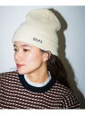 【SALE/50%OFF】Sonny Label OOPS 刺繍ニット帽 サニーレーベル 帽子 ニット帽・ビーニー ブラック ホワイト カーキグリーン グレー【...