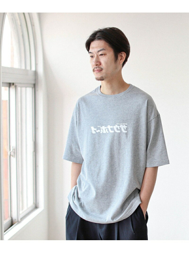 【SALE／10%OFF】B:MING by BEAMS サウナボーイ * B:MING by BEAMS / 別注 ショート スリーブ Tシャツ ビーミング ライフストア バイ ビームス トップス カットソー・Tシャツ グレー カーキ【RBA_E】【送料無料】