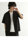 【SALE/50%OFF】tk.TAKEO KIKUCHI 【吸水速乾】COOLMAX(R)サマーシャツ/セットアップ対応 ティーケータケオキクチ トップス シ...
