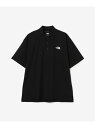 Bshop THE NORTH FACE | S/S FD Cotton Polo MEN ビショップ トップス ポロシャツ ブラック ホワイト【送料無料】