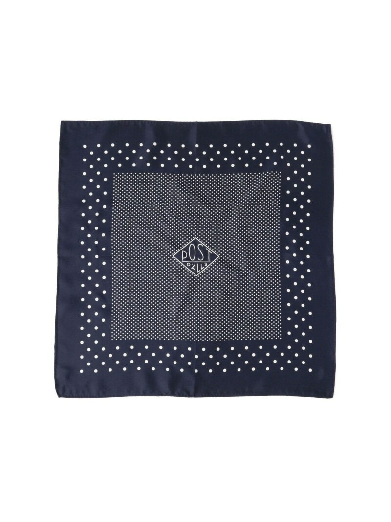 BEAMS PLUS POST OVERALLS / #4006-SN 1993 pocket square ビームス メン ファッション雑貨 スカーフ・..