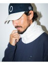 【SALE/50%OFF】Sonny Label OOPS フリースネックウォーマー サニーレーベル ファッション雑貨 マフラー・ストール・ネックウォーマー ブラック グレー【RBA_E】
