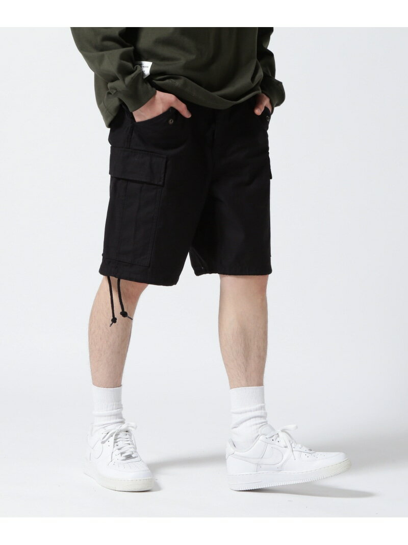 AVIREX 《WEB&DEPOT限定》M-65 FATIGUE SHORT PANTS / M-65 ファティーグ ショート パンツ / AVIREX アヴィレックス パンツ その他のパンツ カーキグリーン グリーン ブラック【送料無料】