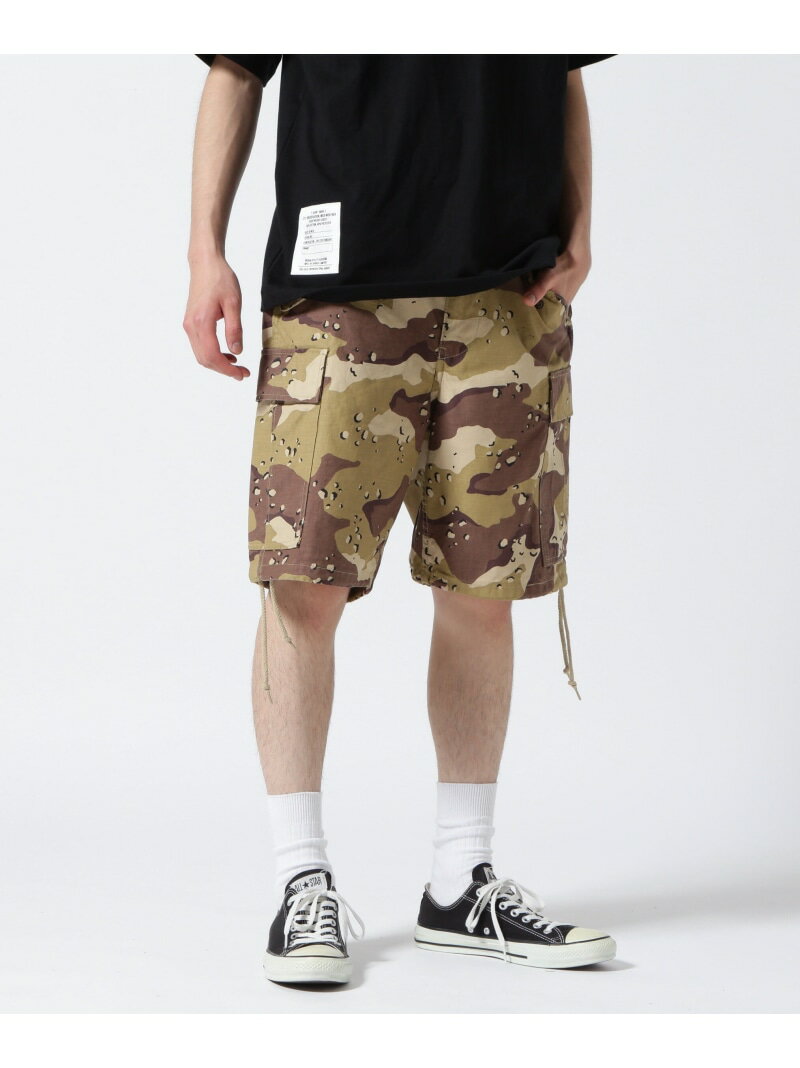 AVIREX 《WEB&DEPOT限定》M-65 FATIGUE SHORT PANTS / M-65 ファティーグ ショート パンツ / AVIREX アヴィレックス パンツ その他のパンツ カーキグリーン グリーン ブラック【送料無料】