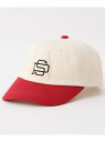 【SALE/20%OFF】POLER PS BASEBALL CAP クラッシックベースボールキャップ フリークスストア 帽子 キャップ ベージュ ブラック ネイビー【RBA_E】【送料無料】