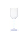 【SALE/30%OFF】Francfranc ストライプステム ワイングラス パープル フランフラン 食器・調理器具・キッチン用品 グラス・マグカップ・タンブ...